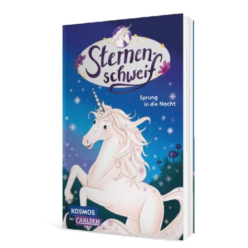 Buchcover und Innenansicht für das Buch: Kosmos Bd. 2