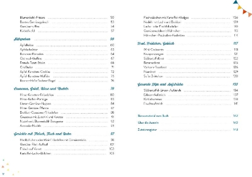 Buchcover und Innenansicht für das Buch: Einfach breifrei