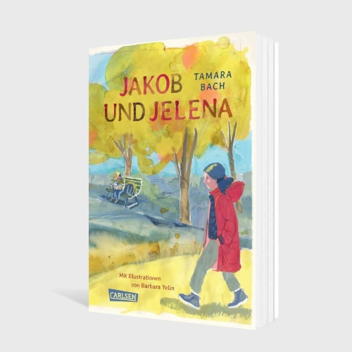 Buchcover und Innenansicht für das Buch: Jakob und Jelena