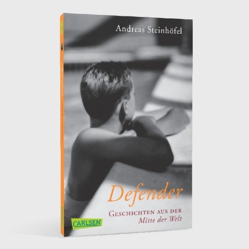 Buchcover und Innenansicht für das Buch: Defender
