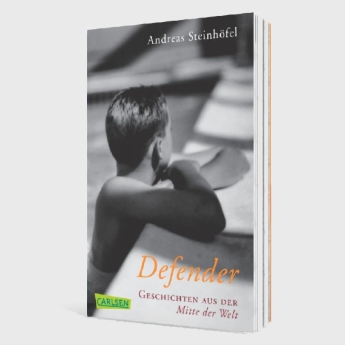 Buchcover und Innenansicht für das Buch: Defender