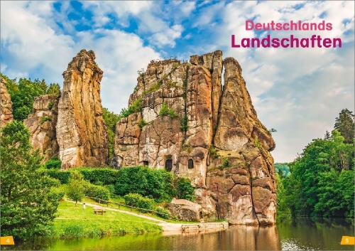 Buchcover und Innenansicht für das Buch: WAS IST WAS Erstes Lesen Band 21. Deutschland