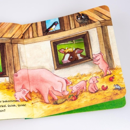 Buchcover und Innenansicht für das Buch: Baby Pixi (unkaputtbar) 69: Mein Lieblingsbuch vom Bauernhof