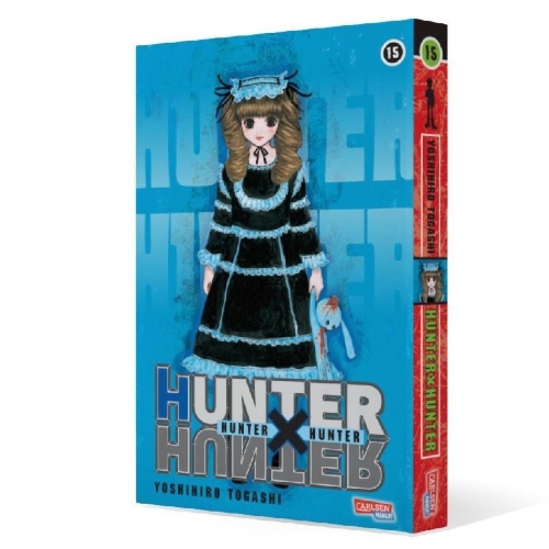 Buchcover und Innenansicht für das Buch: Hunter X Hunter