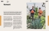 Buchcover und Innenansicht für das Buch: Selbstversorgung aus dem Garten