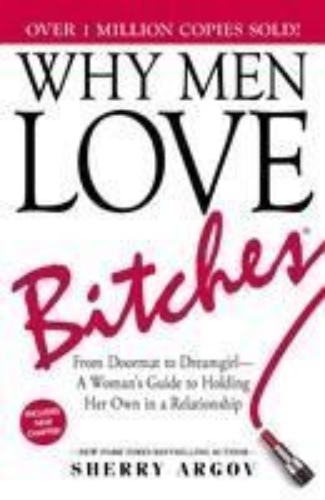 Buchcover und Innenansicht für das Buch: Why Men Love Bitches