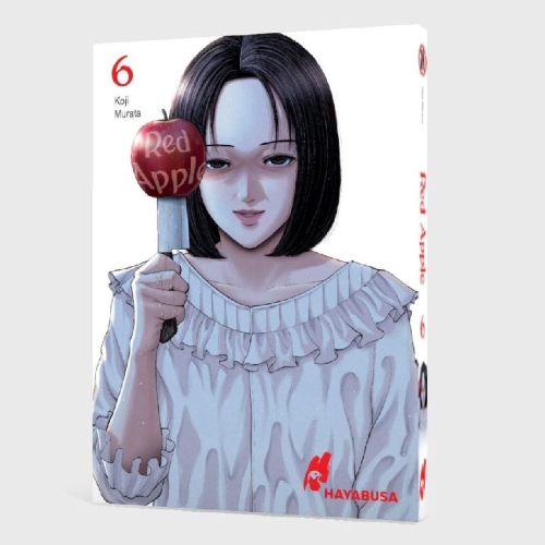 Buchcover und Innenansicht für das Buch: AKAI RINGO