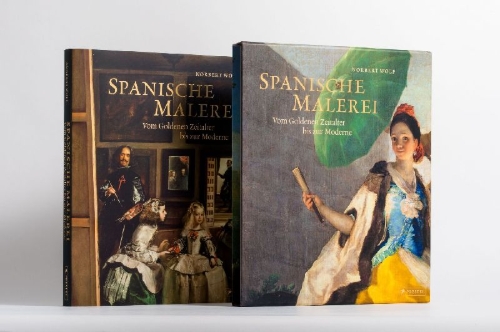 Buchcover und Innenansicht für das Buch: Spanische Malerei