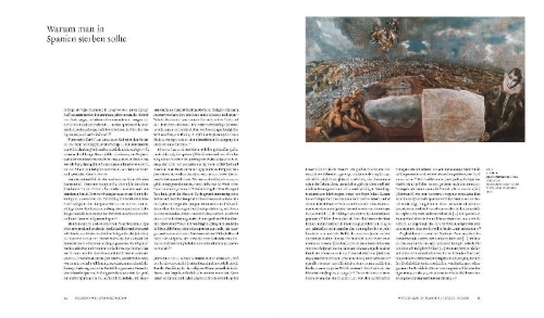 Buchcover und Innenansicht für das Buch: Spanische Malerei