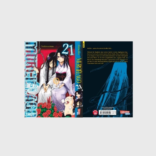 Buchcover und Innenansicht für das Buch: Murciélago