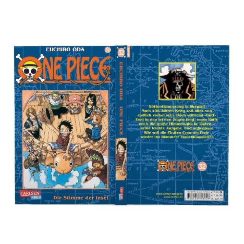 Buchcover und Innenansicht für das Buch: One Piece