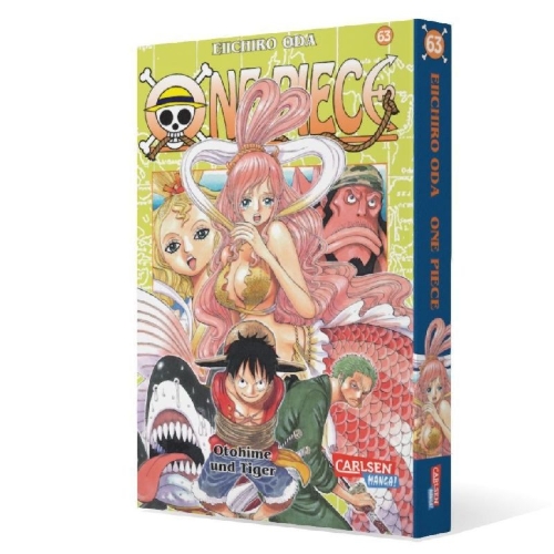 Buchcover und Innenansicht für das Buch: One Piece