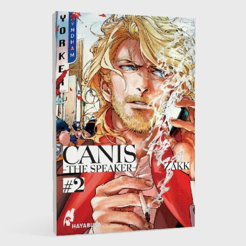 Buchcover und Innenansicht für das Buch: CANIS-The Speaker-