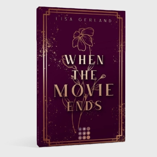 Buchcover und Innenansicht für das Buch: When the Movie ends