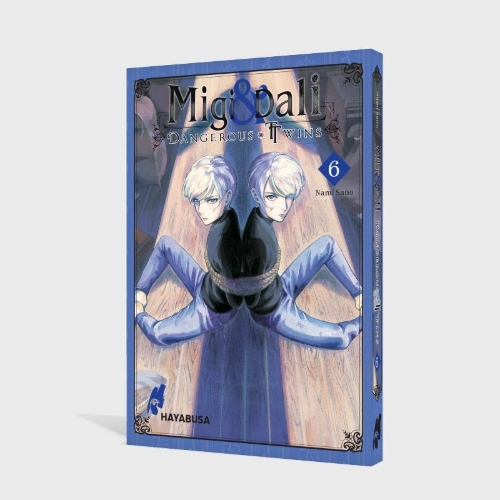 Buchcover und Innenansicht für das Buch: Migi to Dali