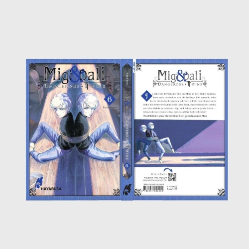 Buchcover und Innenansicht für das Buch: Migi to Dali