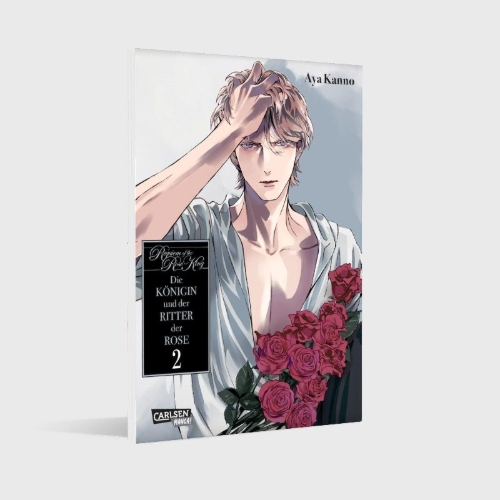 Buchcover und Innenansicht für das Buch: Bara Ou no Souretsu