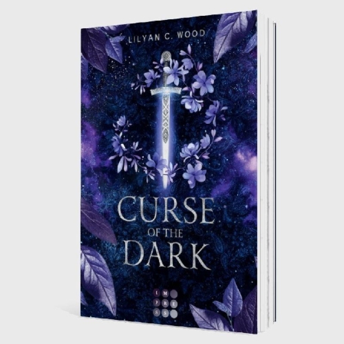 Buchcover und Innenansicht für das Buch: Curse of the Dark