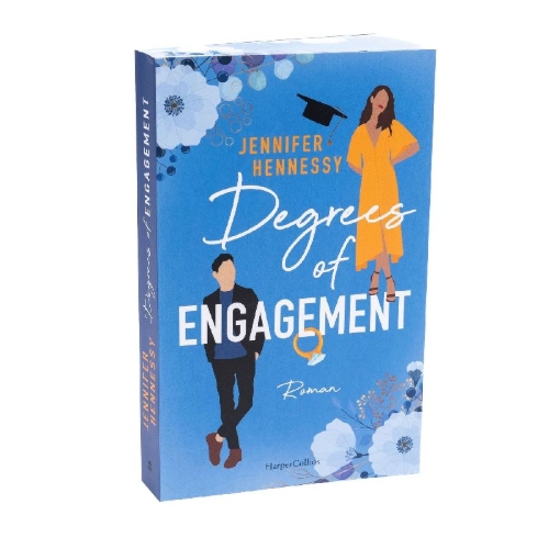 Buchcover und Innenansicht für das Buch: Degrees of Engagement