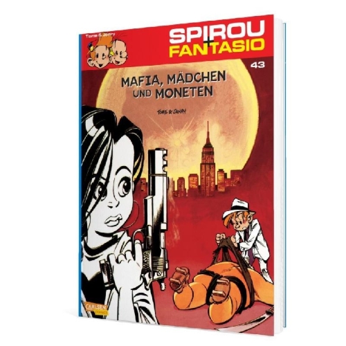 Buchcover und Innenansicht für das Buch: Luna fatale