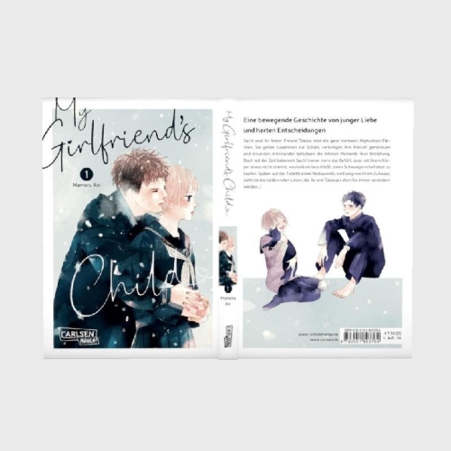 Buchcover und Innenansicht für das Buch: Anoko No Kodomo