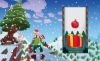 Buchcover und Innenansicht für das Buch: Escape-Adventskalender für Minecrafter: Das Ei des Enderdrachen