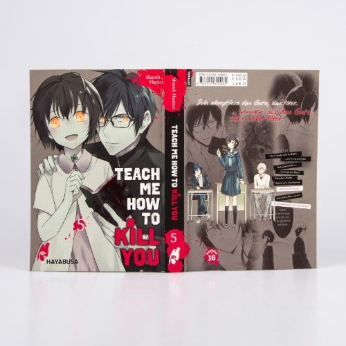 Buchcover und Innenansicht für das Buch: Sensei no yasashi koroshi kata