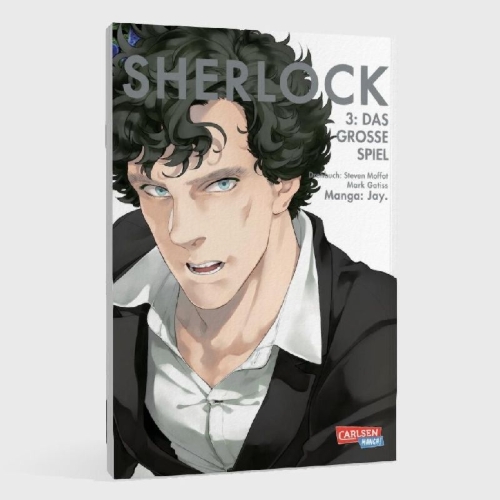 Buchcover und Innenansicht für das Buch: Sherlock