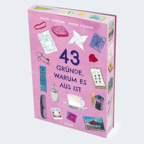 Buchcover und Innenansicht für das Buch: Why we broke up