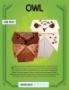 Buchcover und Innenansicht für das Buch: Harry Potter Origami: Fifteen Paper-Folding Projects Straight from the Wizarding World!