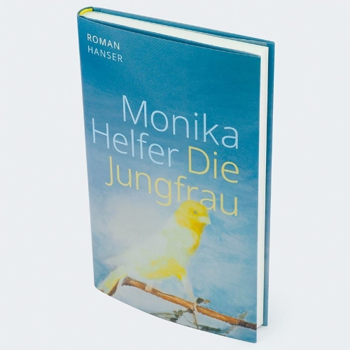 Buchcover und Innenansicht für das Buch: Die Jungfrau