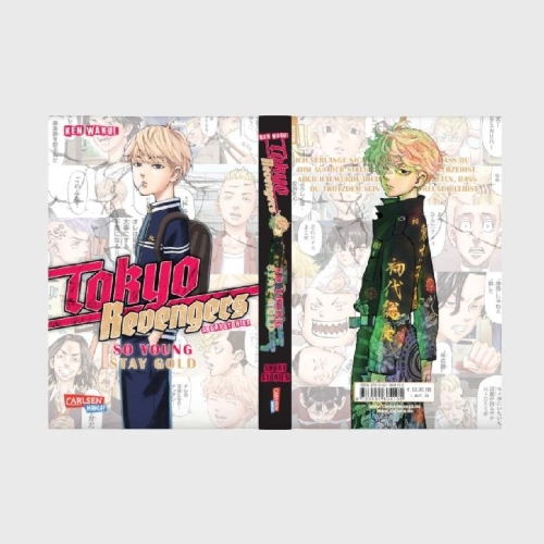 Buchcover und Innenansicht für das Buch: Tokyo Revengers