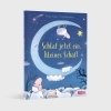 Buchcover und Innenansicht für das Buch: Schlaf jetzt ein, kleines Schaf!