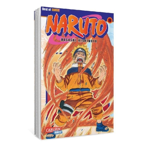 Buchcover und Innenansicht für das Buch: Naruto 26