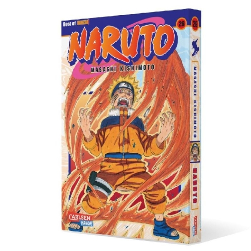 Buchcover und Innenansicht für das Buch: Naruto 26