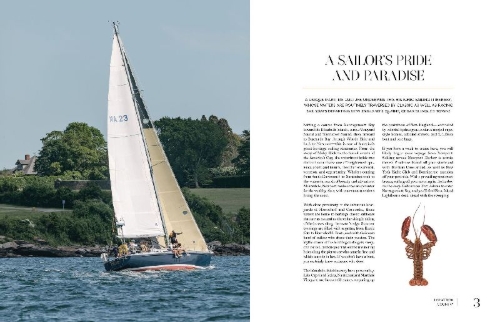 Buchcover und Innenansicht für das Buch: Sailing the Seas Vol. 2