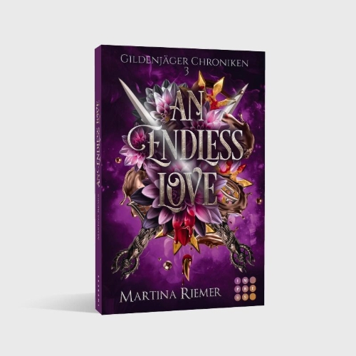 Buchcover und Innenansicht für das Buch: An Endless Love (Gildenjäger Chroniken 3)