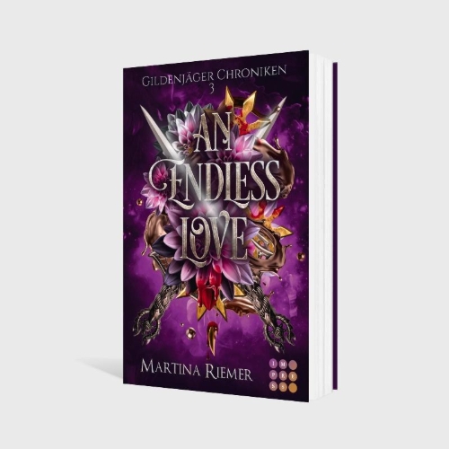 Buchcover und Innenansicht für das Buch: An Endless Love (Gildenjäger Chroniken 3)