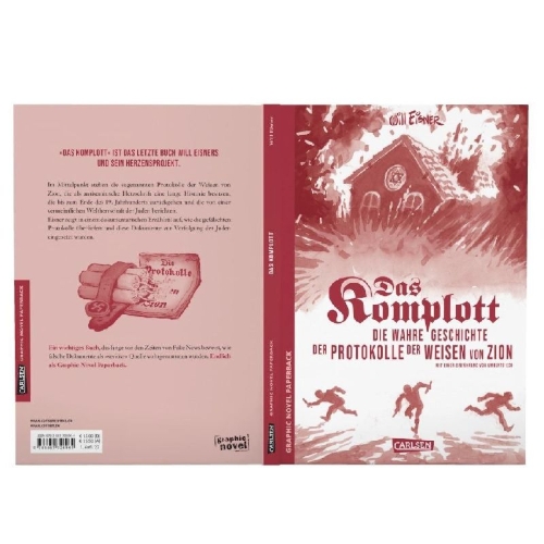 Buchcover und Innenansicht für das Buch: Das Komplott - Die wahre Geschichte der Protokolle der Weisen von Zion