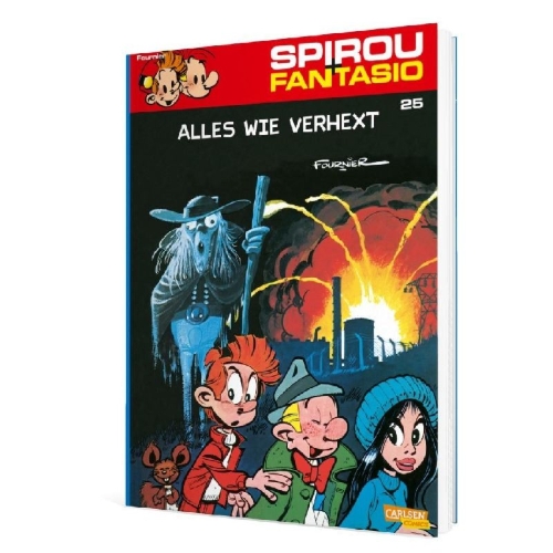 Buchcover und Innenansicht für das Buch: L'Ankou
