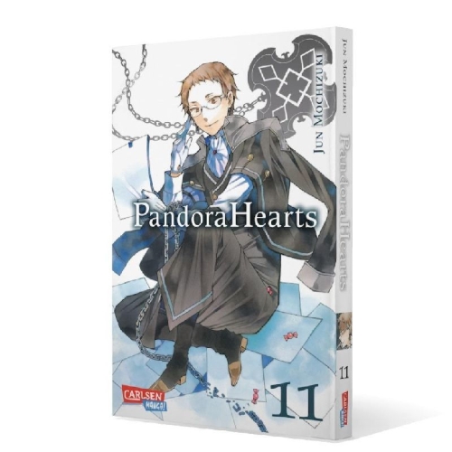 Buchcover und Innenansicht für das Buch: Pandora Hearts