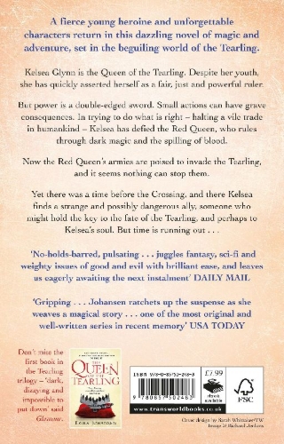 Buchcover und Innenansicht für das Buch: The Invasion of the Tearling
