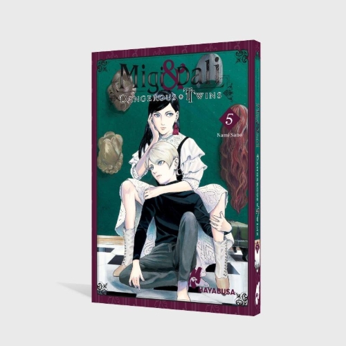 Buchcover und Innenansicht für das Buch: Migi to Dali