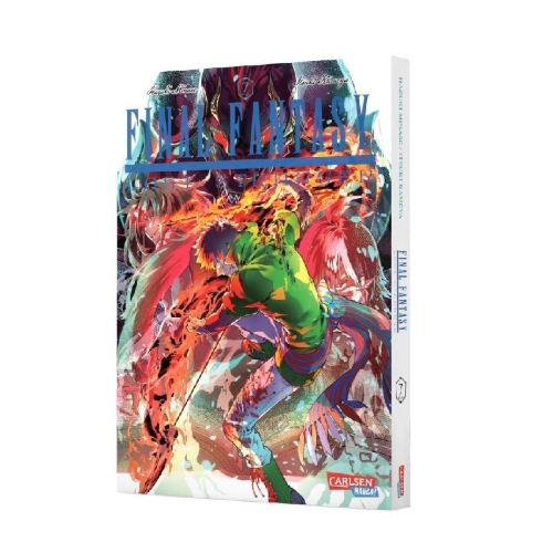Buchcover und Innenansicht für das Buch: Final Fantasy - Lost Stranger