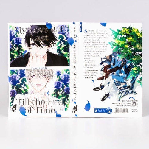 Buchcover und Innenansicht für das Buch: RAISE NO KIMI NI KUCHIZUKE WO