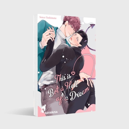 Buchcover und Innenansicht für das Buch: Kore wa akumade yume nanode