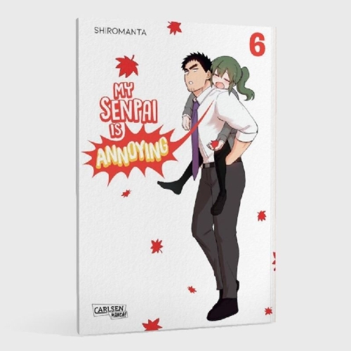 Buchcover und Innenansicht für das Buch: Senpai ga uzai kouhai no hanashi