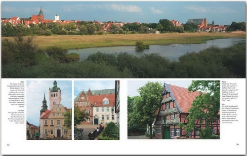 Buchcover und Innenansicht für das Buch: Reise durch Niedersachsen