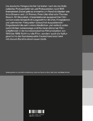 Buchcover und Innenansicht für das Buch: Ausgeblendet - Eingeblendet
