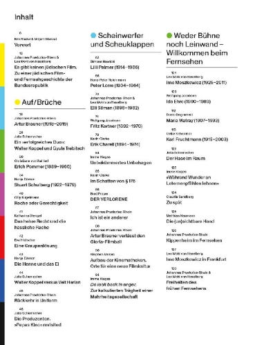 Buchcover und Innenansicht für das Buch: Ausgeblendet - Eingeblendet